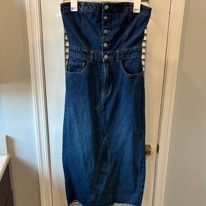 Forever 21 Blue Denim Jeans